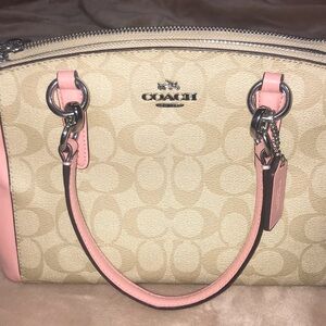 Coach handbag purse